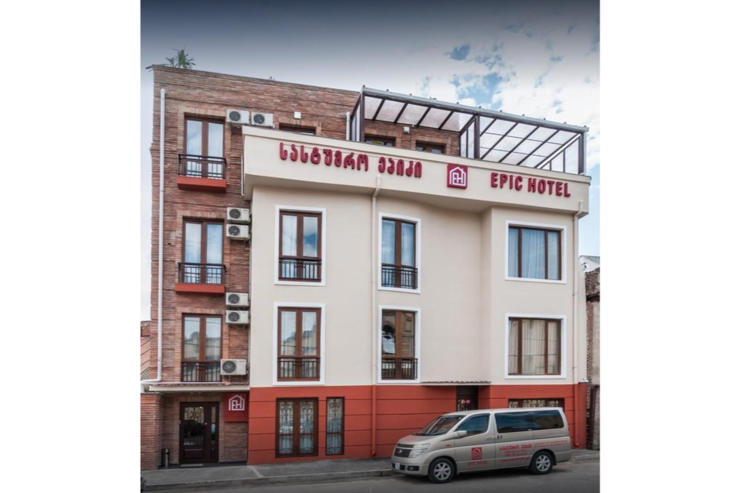 Liva Hotel Tbilisi Bagian luar foto