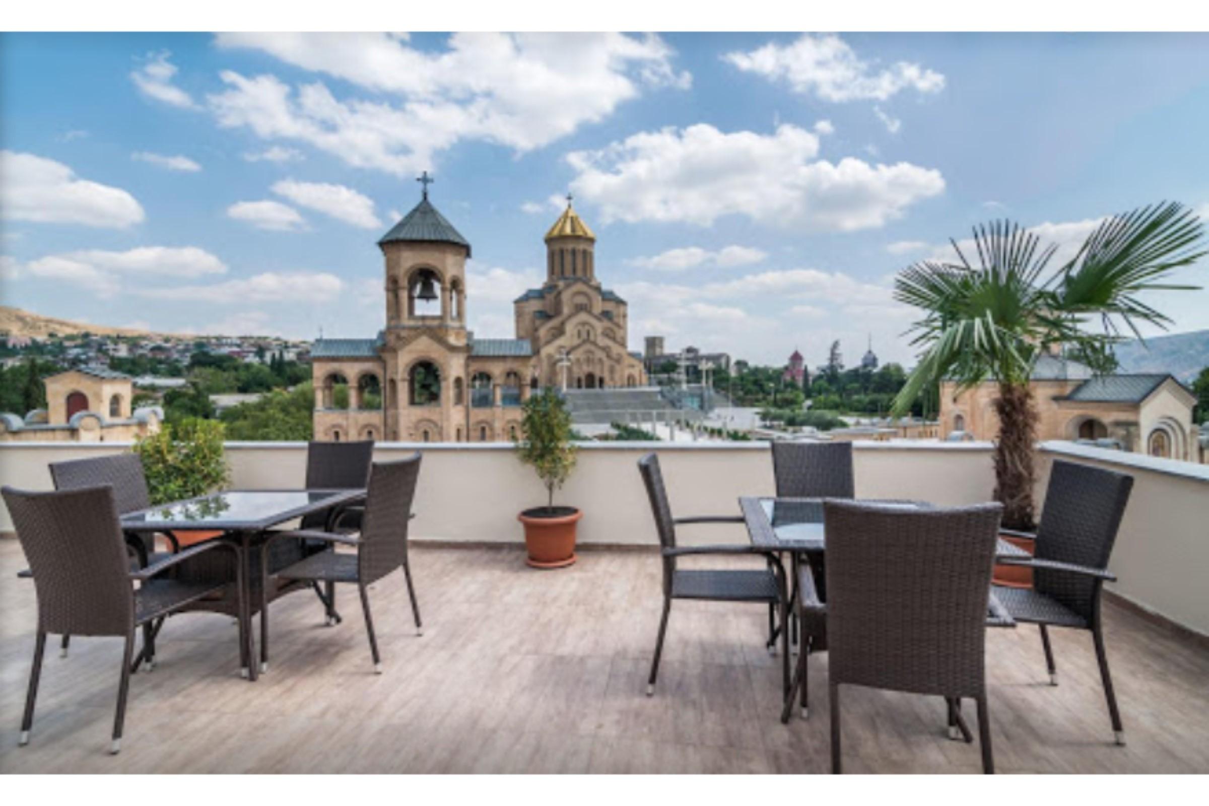 Liva Hotel Tbilisi Bagian luar foto
