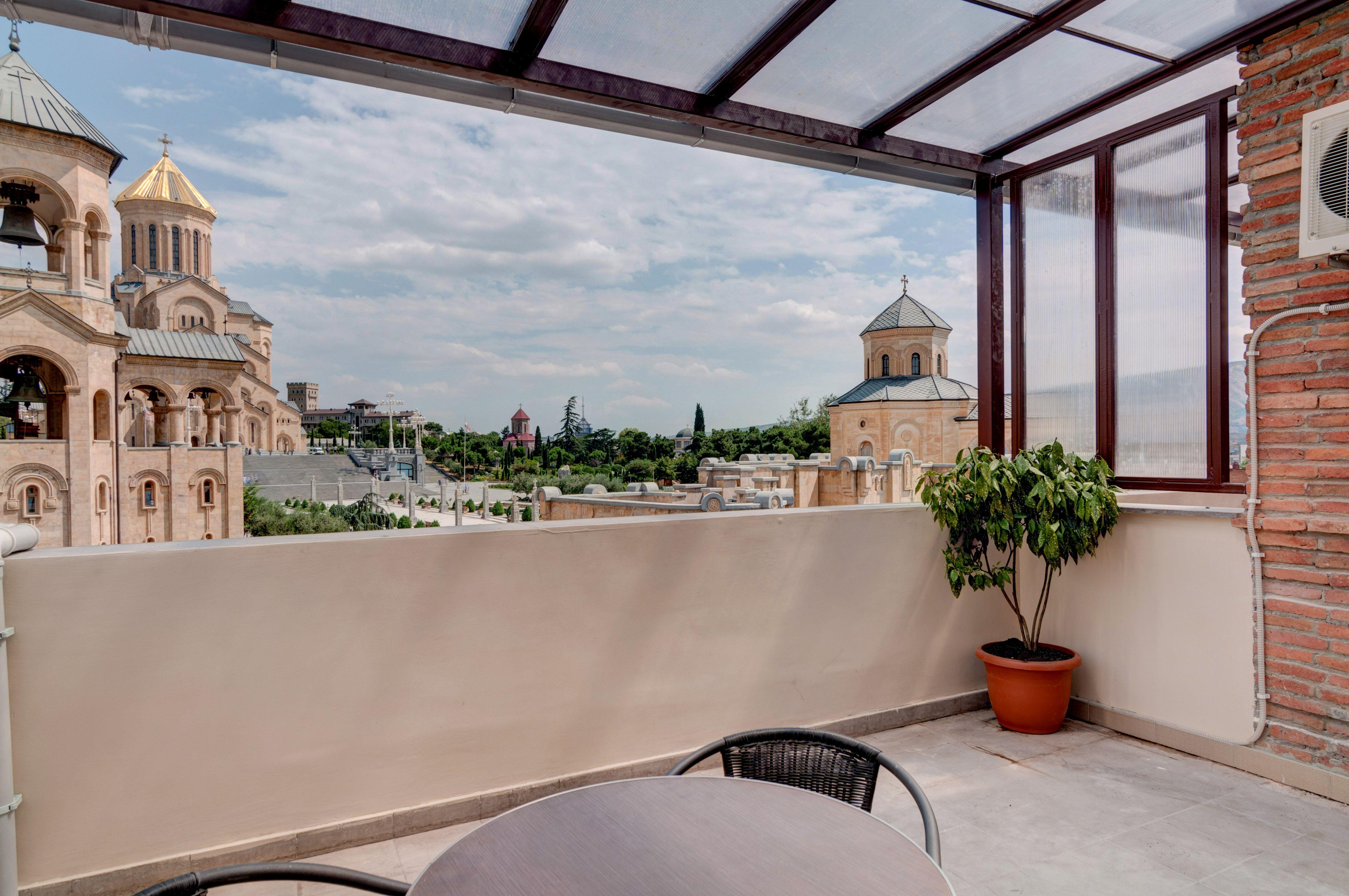 Liva Hotel Tbilisi Bagian luar foto