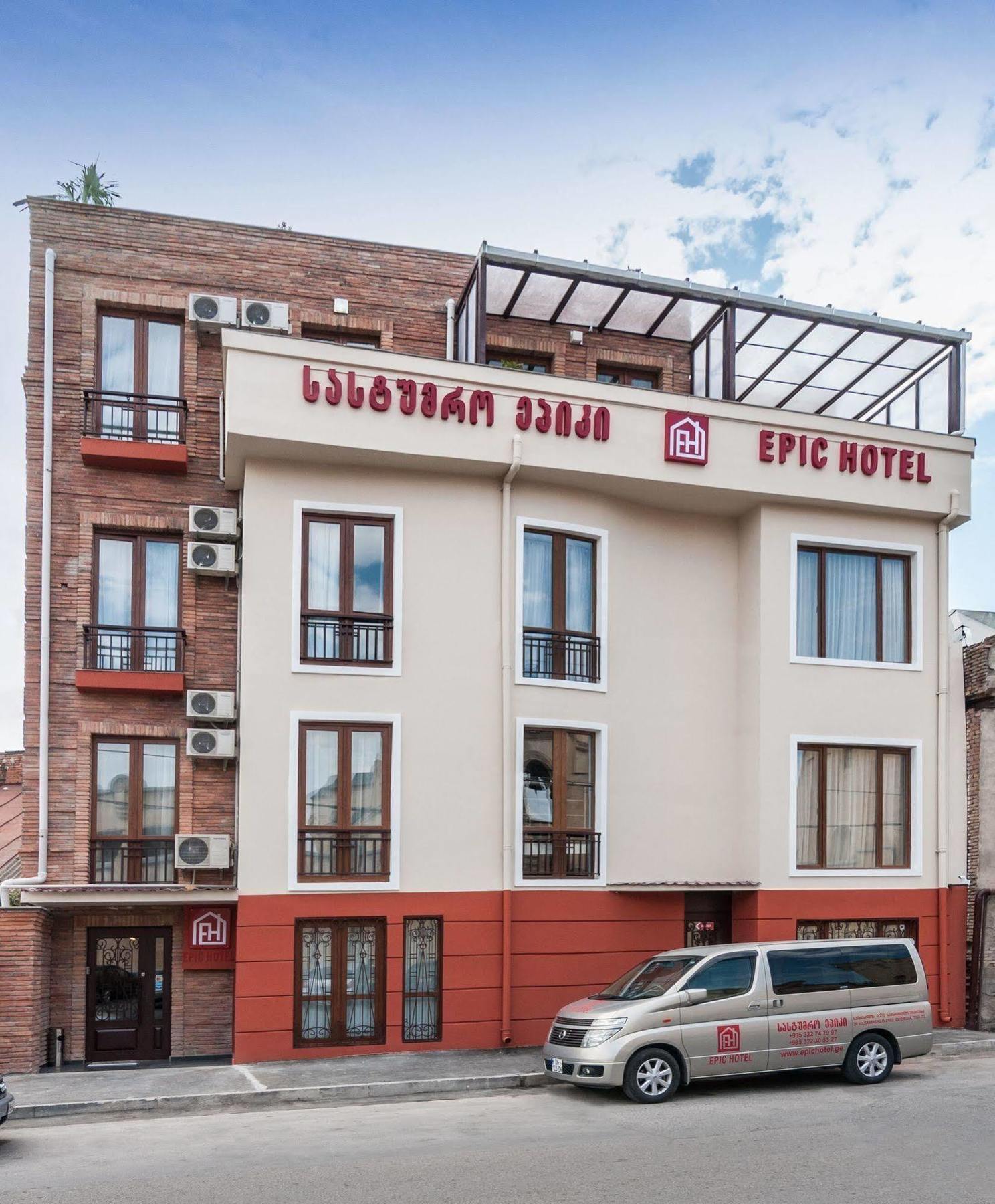 Liva Hotel Tbilisi Bagian luar foto
