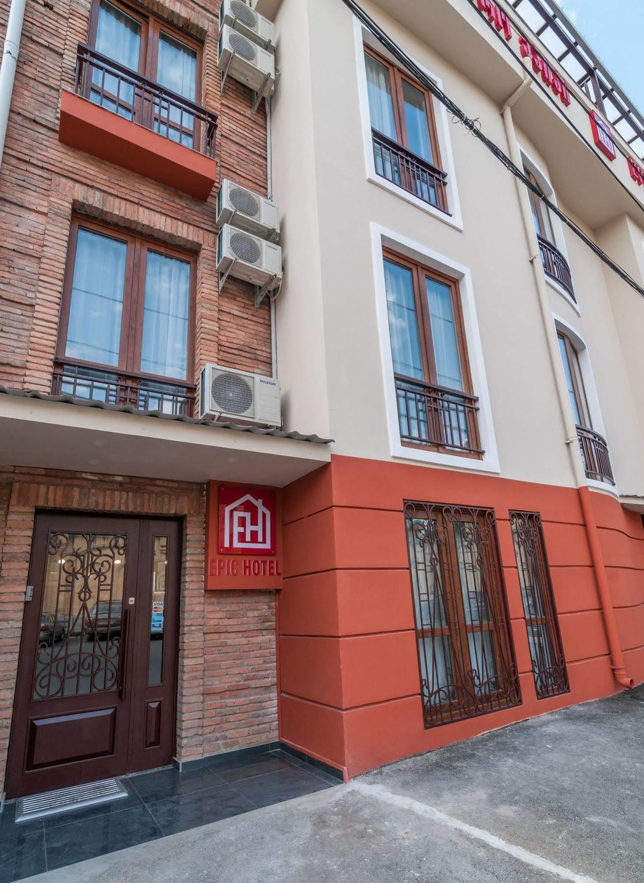 Liva Hotel Tbilisi Bagian luar foto