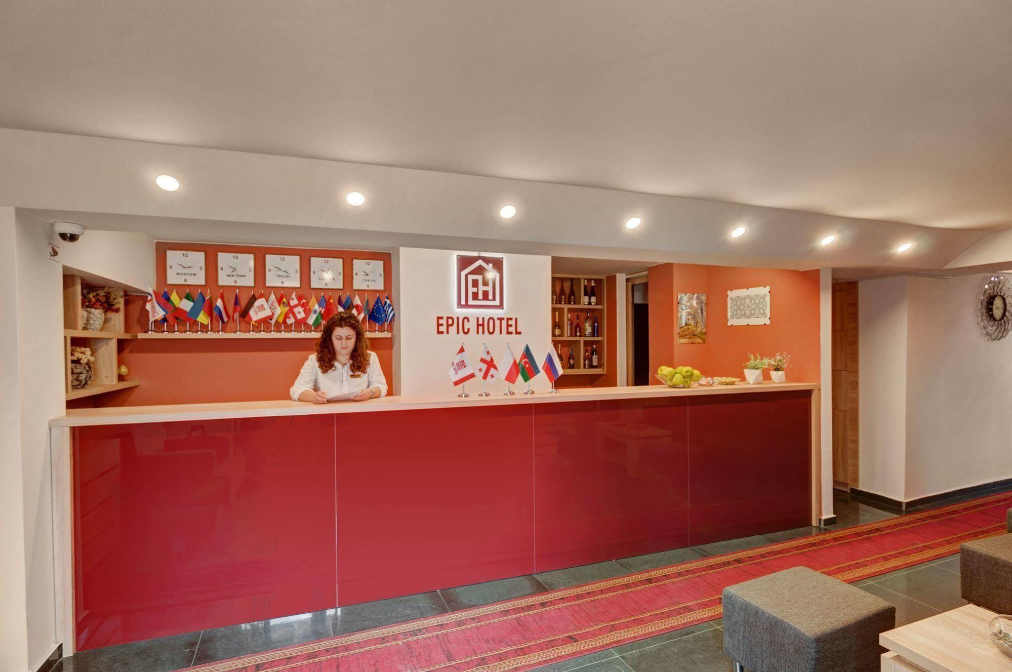 Liva Hotel Tbilisi Bagian luar foto